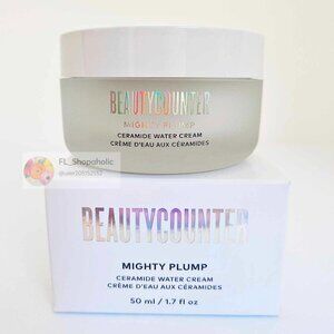 *Beautycounter* Mighty Plump Ceramide Water Cream - NEW!
